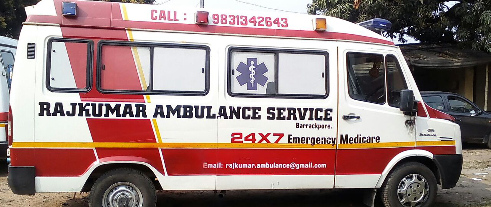 Emergency Ambulance Service in Barrackpore