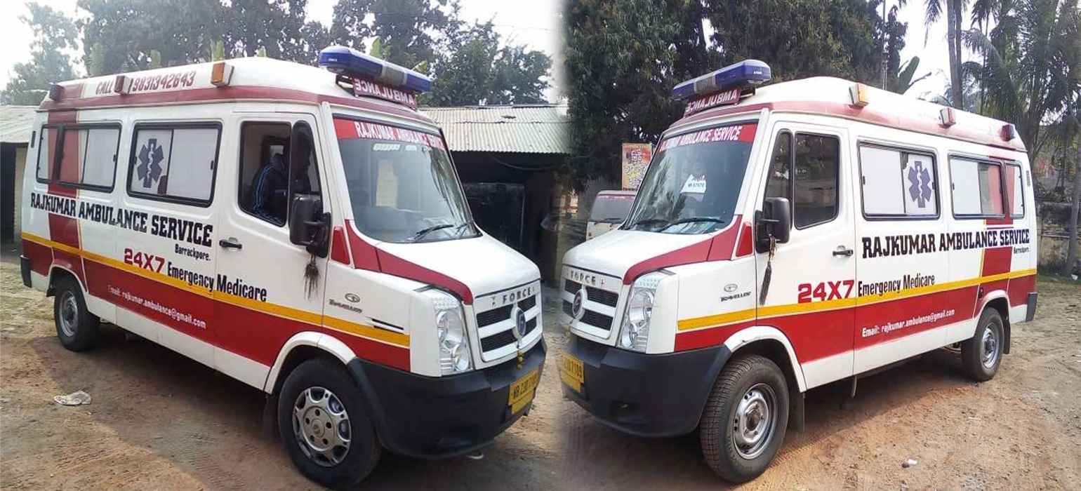 24 Hours Ambulance Service in Barrackpore